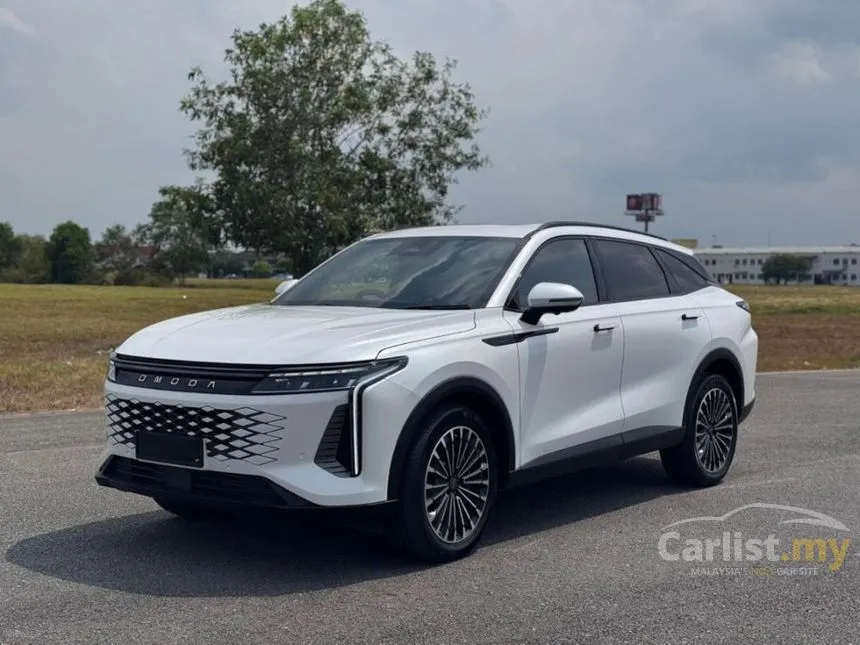 2025 Chery Omoda 9 SUV