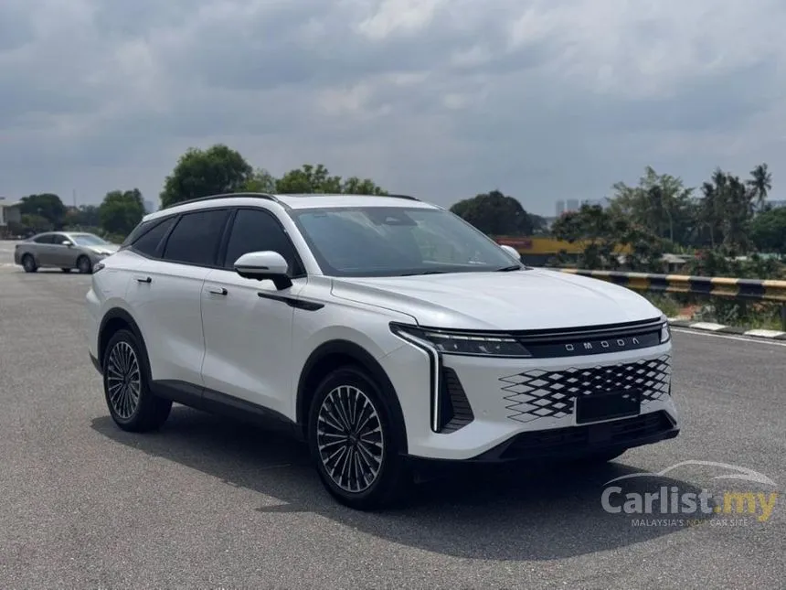 2025 Chery Omoda 9 SUV