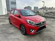 Used *1 YEAR WARRANTY AND 2X FREE SERVICE *RM500 OFF PRICE 2017 Perodua AXIA 1.0 SE Hatchback