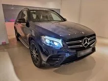 2018 Mercedes-Benz GLC250 2.0 MATIC AMG Line SUV Black Edition 33k km