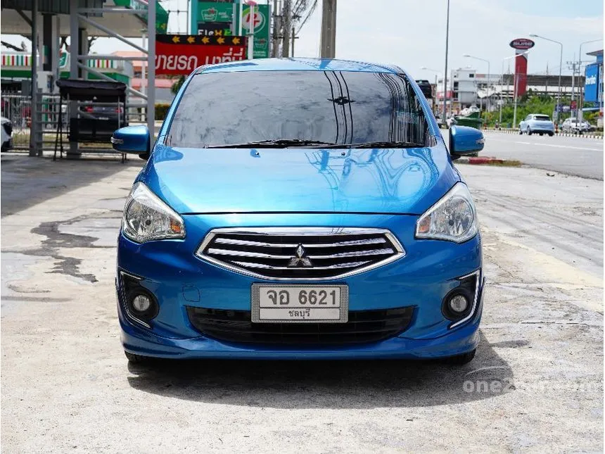 2015 Mitsubishi ATTRAGE GLS Sedan