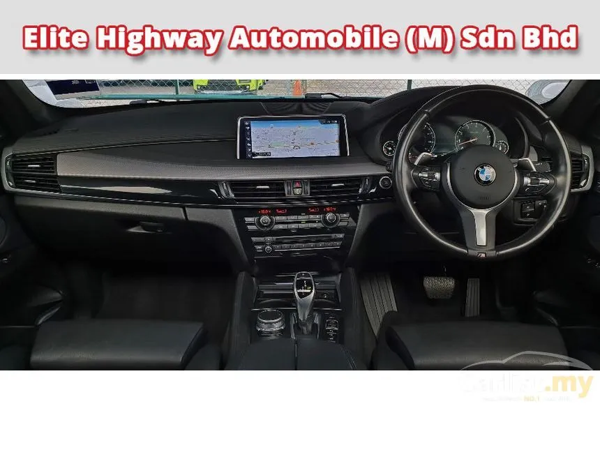2017 BMW X6 xDrive35i M Sport SUV