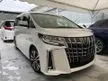 Recon 2021 Toyota Alphard 2.5 G S C SR/DIM/BSM MPV