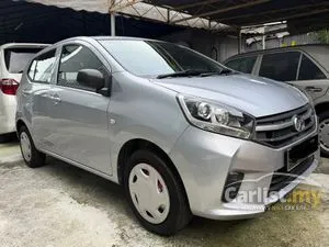 2023 Perodua AXIA 1.0 E Hatchback
