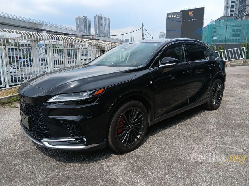 2023 Lexus RX 350 F Sport Handling SUV