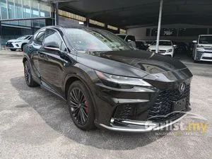 2023 Lexus RX 350 2.4 F Sport Handling SUV