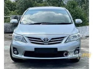 2010 Toyota Corolla Altis 1.8 E Sedan