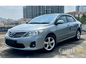 2010 Toyota Corolla Altis 1.8 E Sedan