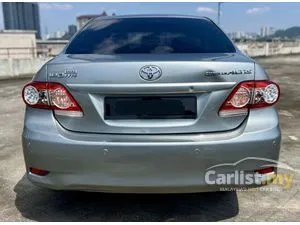 2010 Toyota Corolla Altis 1.8 E Sedan