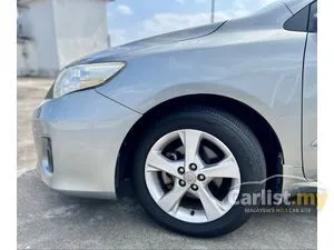 2010 Toyota Corolla Altis 1.8 E Sedan