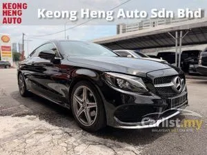 2018 Mercedes-Benz C200 2.0 Coupe
