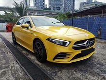 2019 Mercedes-Benz A35 AMG 2.0 MATIC Hatchback