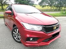 2019 Honda City 1.5 S i-VTEC Sedan ORIGINAL RS SPEC TRUE YEAR FULL SERVICE RECORD