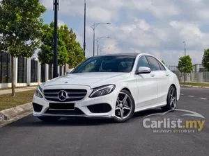2016 Mercedes-Benz C250 2.0 AMG Line Sedan Panoramic Roof W205 Super Good Condition 2 Year Warranty Given