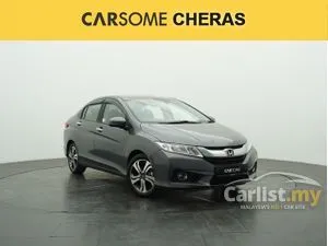 2016 Honda City 1.5 V Sedan