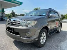 2009 Toyota Fortuner 2.7 V TRD Sportivo(A)TRUE YEAR ORIGINAL CONDITION