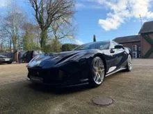 2021 Ferrari 812 Superfast 6.5 V12 Coupe  800PS  Carbon Racing Seats  Carbon LED Steering  Titanium Exhaust  JBL  Passenger Display Incoming Stock