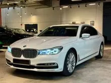 [Nego Sampai Jadi] 2016 BMW 730Li 2.0 Sedan Fully Petrol , Condition LIKE NEW