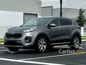 2016 Kia Sportage 2.0 GT Line SUV