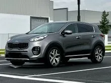 2016 Kia SPORTAGE 2.0 GT LINE (A) Car King SUV Easy Loan