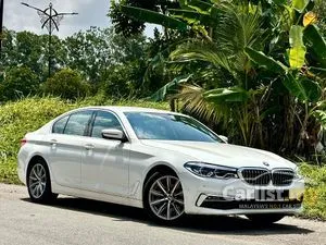 2019 BMW 520i 2.0 Luxury Sedan