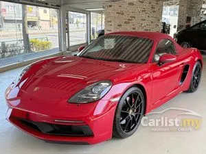 2025 Porsche 718 4.0 Spyder RS Convertible