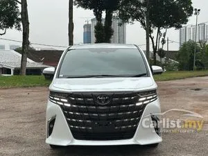 2024 Toyota Alphard 2.5 Z 7-Seater MPV