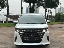 2024 Toyota Alphard 2.5 Z 7-Seater MPV