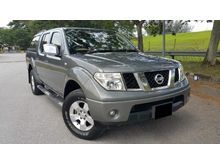NISSAN NAVARA 2.5 LE (A) 4WD PICK UP L/SEAT CANOPY ACCIDENT FREE CAR KING CONDITION