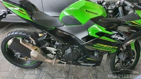 Godaan Harga kawasaki Ninja 250 Bekas