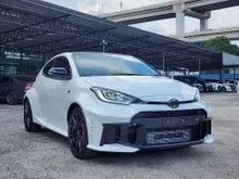 2024 Toyota GR Yaris 1.6 RZ High Performance Hatchback (GRADE 5A) BRIDE BUCKET SEAT, HKS MUFFLER, HKS POWER EDITOR