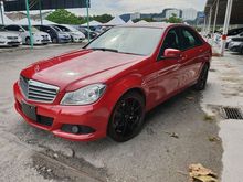 2013 Mercedes-Benz C180 1.8 Turbo Sedan Unreg