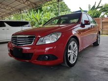 2013 Mercedes-Benz C180 1.8 Turbo Sedan Unreg