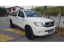 2010 Toyota HILUX 2.5 Single Cab (M)