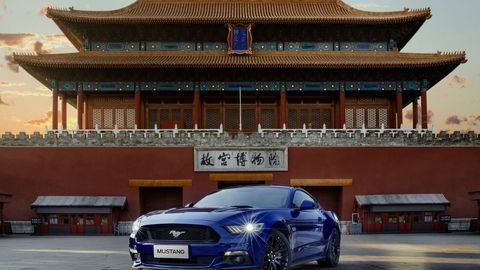The Ford Mustang Now Understands Chinese