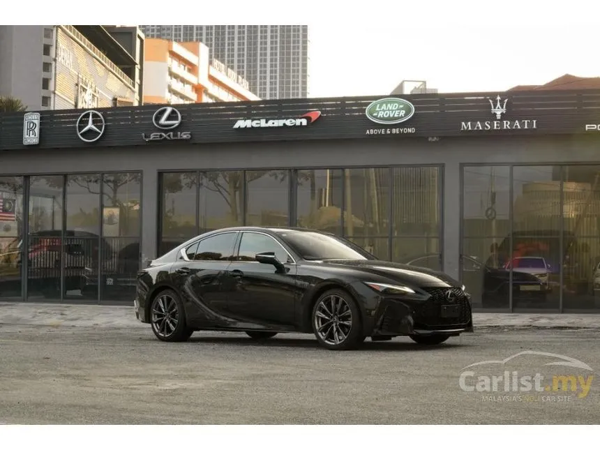 2022 Lexus IS 300 F Sport Sedan