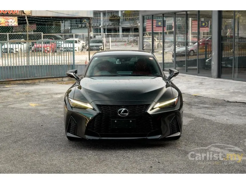 2022 Lexus IS 300 F Sport Sedan