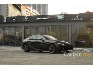 2022 Lexus IS 300 2.0 F Sport Sedan