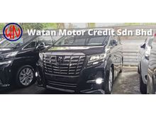 2016 Toyota Alphard 2.5 G SA S UNREG,7 SEATERS,3 POWER DRS & BOOT,360 SURROUND CAMERA,PRE CRASH,XENON LAMP,FREE WARRANTY & MANY GIFTS