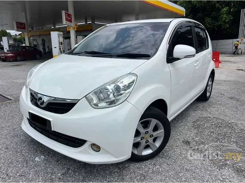2011 Perodua Myvi EZi Hatchback