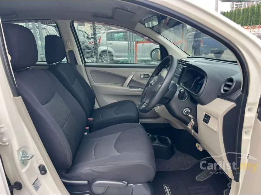 2011 Perodua Myvi EZi Hatchback