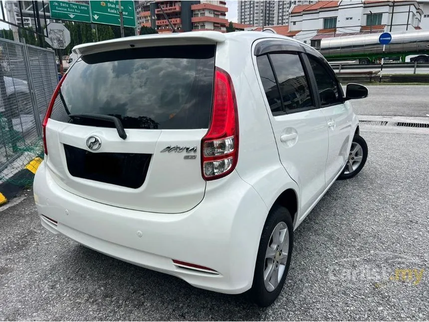2011 Perodua Myvi EZi Hatchback