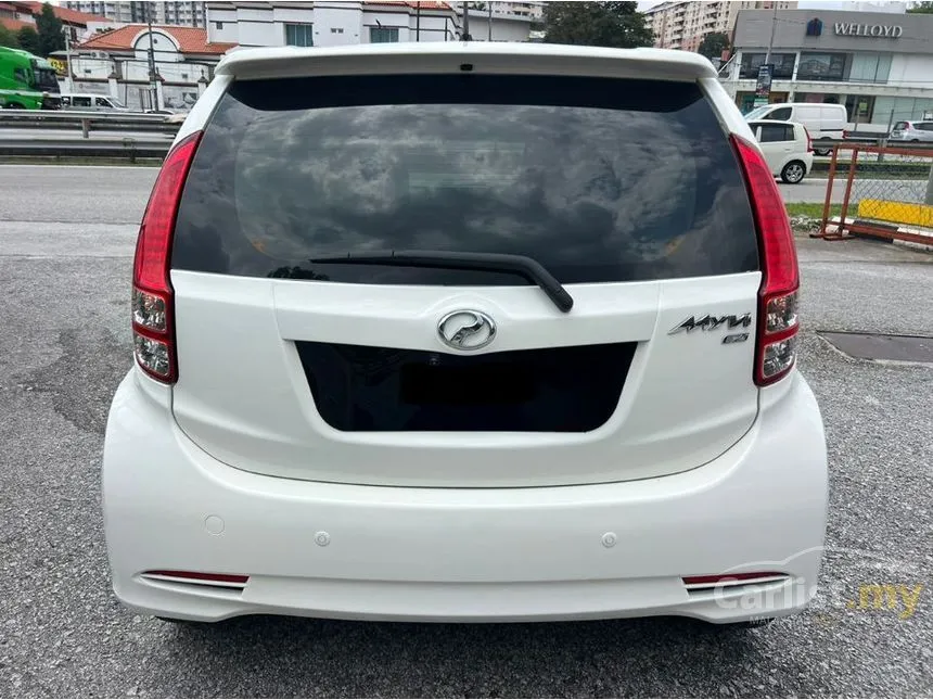 2011 Perodua Myvi EZi Hatchback