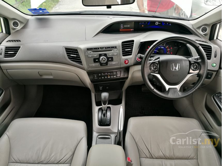 Honda Civic 2014 i-VTEC Hybrid 1.5 in Selangor Automatic 