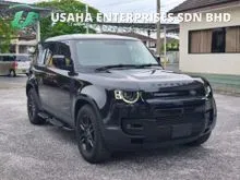 2021 Land Rover Defender 2.0 110 P300 SUV **AIR SUSPENSION **SIDESTEP **DIM