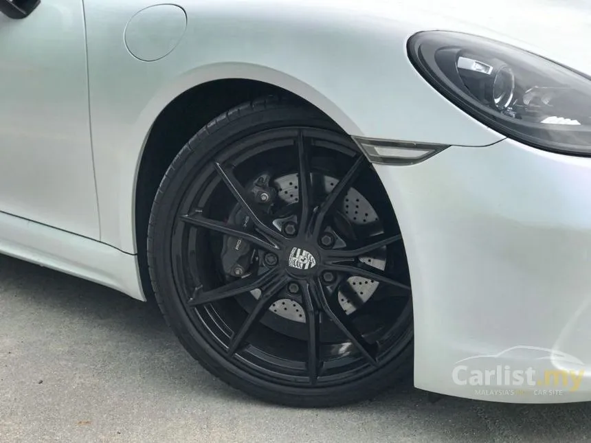 2018 Porsche 718 Cayman Coupe