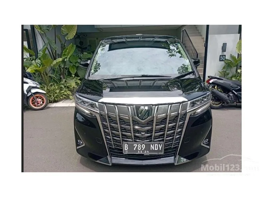 Jual Mobil Toyota Alphard 2019 G 2.5 di Jawa Barat Automatic Van Wagon Hitam Rp 905.000.000