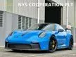 Recon 2021 Porsche 911 GT3 4.0 Coupe PDK 992 Unregistered 7 Speed Auto PDK Rear Wheel Drive Paddle Shift GT3 Body Styling GT3 Rear Spoiler Carbon Fiber R