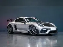 2023 Porsche 718 4.0 Cayman GT4 RS Coupe (UK Spec, VAT discount)