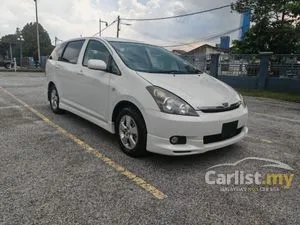 2004 Toyota Wish 1.8 Type S MPV